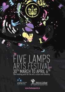 5 Lamps arts festival