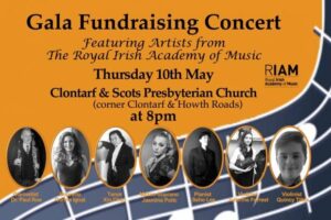 gala fundraising concert performers