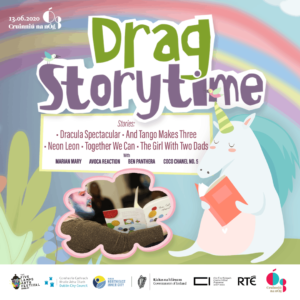Drag Storytime presented by five lamps arts festival