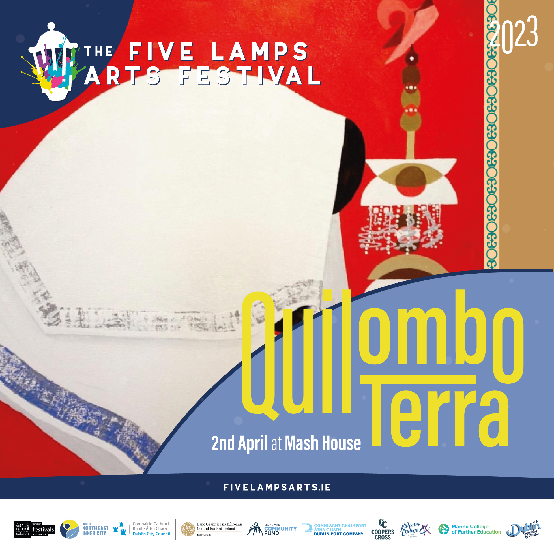 Quilombo Terra is an immersive afternoon of Afrocentric dances, music, and discussions on decolonisation part of Five Lamps Arts Festival