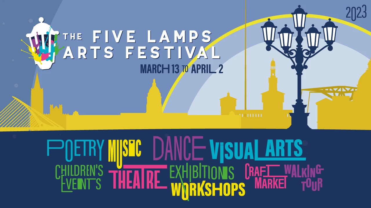 Five Lamps Festival 2023 Poster