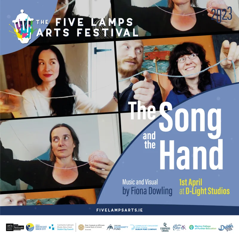 The Song and the Hand Event Poster