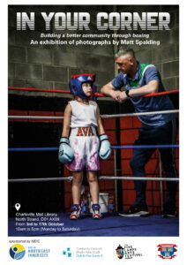 "In your Corner" is a new exhibition of photographs by Matt Spalding