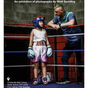 "In your Corner" is a new exhibition of photographs by Matt Spalding
