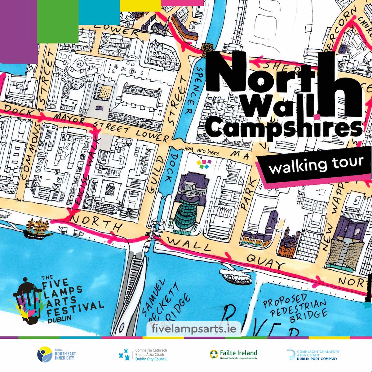 North Wall Campshires Walking Tour
