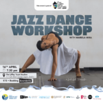 Jazz Dance Workshop with Mariela Mira