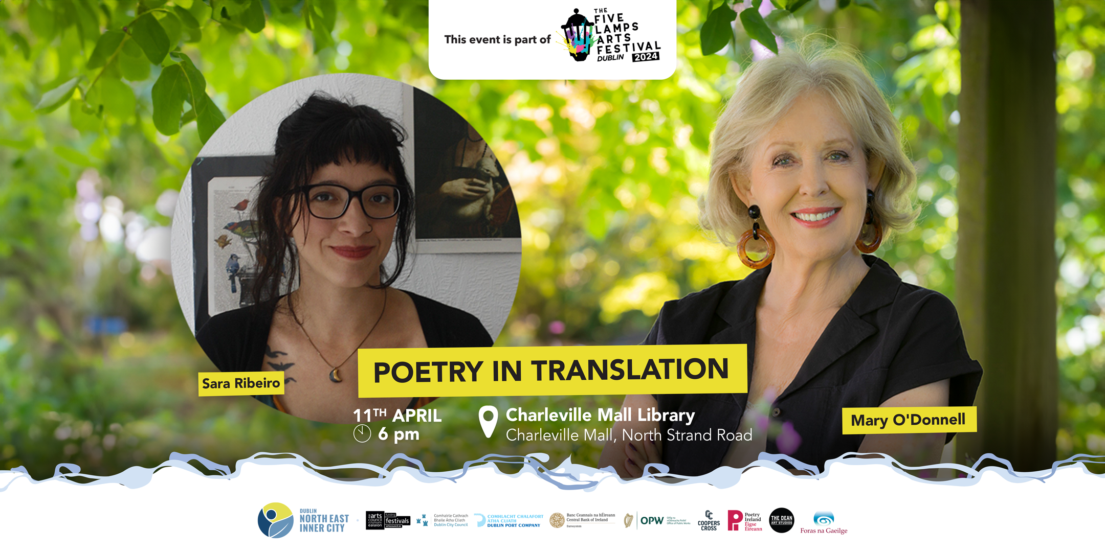 FLAF24 Poetry in Translation with Mary O'Donnell