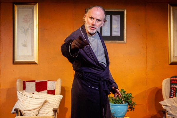 an actor in a stage