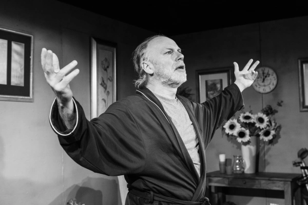 an actor in a stage