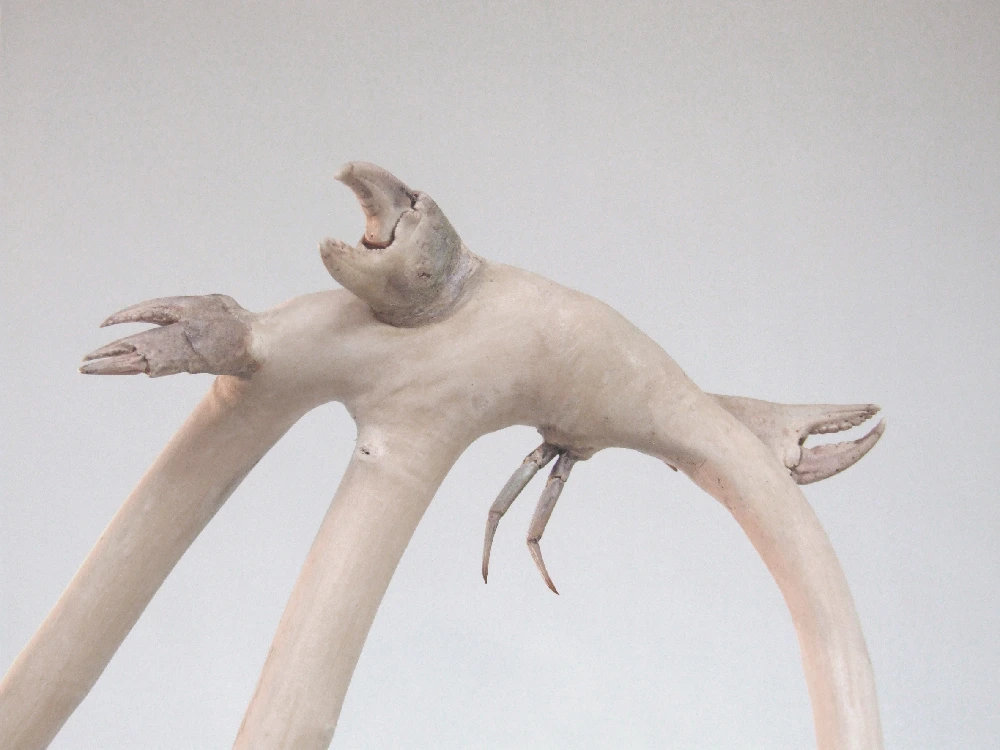 Katherine Sankey sculpture installation for the Substrata exhibition