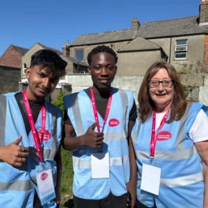 Volunteers of the Festival