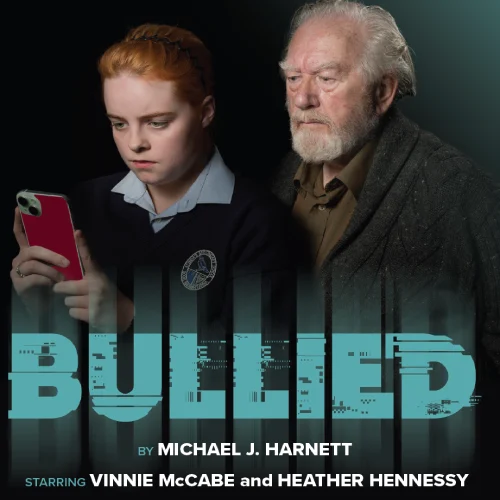 Vinnie Maccabe and Heather Hennnessy