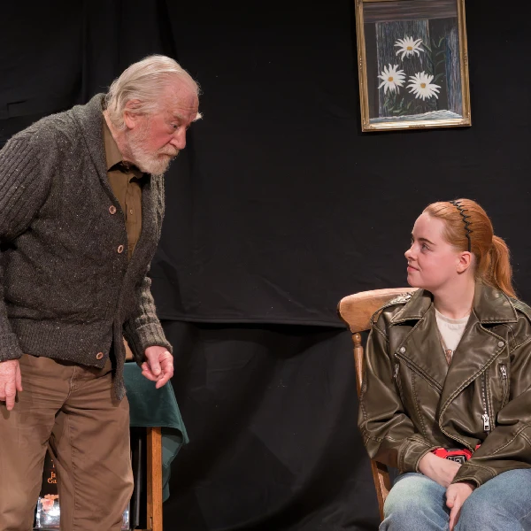 Vinnie McCabe and Heather Hennessy at Bullied