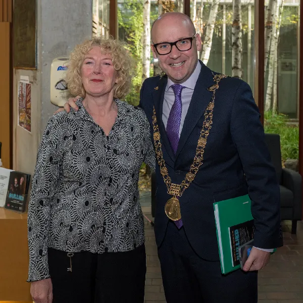 Anette Ryan and Ryan Mc Adam