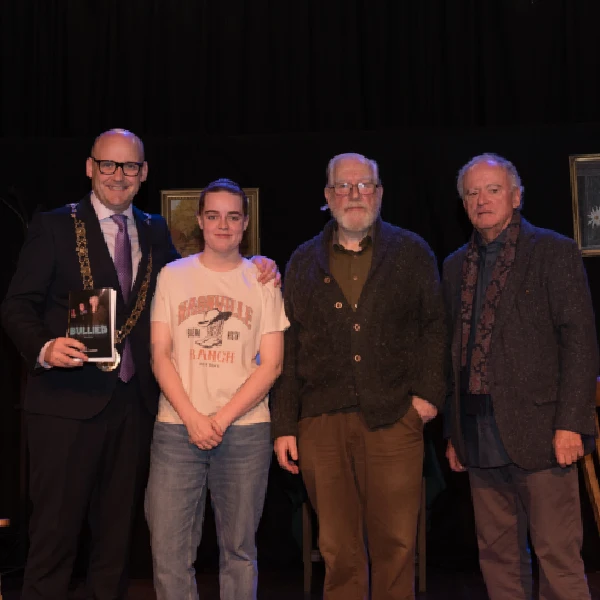 Ryan McAdams, Heather Hennessy,Vinnie McCabe and Michael J.Harnett