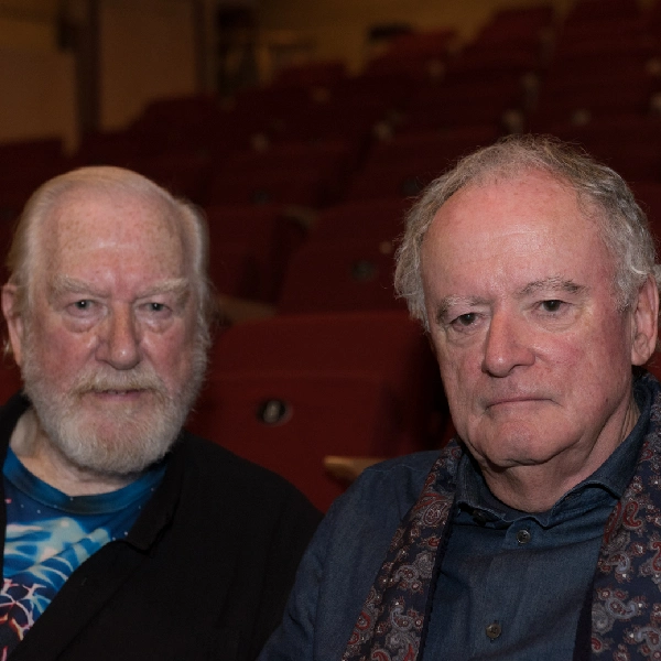 Vinnie McCabe and Michael J.Harnett