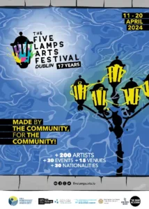 The Five Lamps Arts Festival 2024