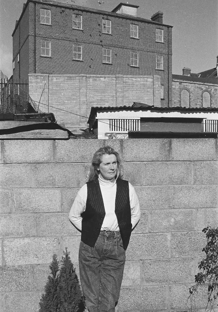 Portrait photograph from Colm Pierce’s Ballybough Portraits series in Dublin