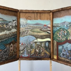 Claire Halpin Outpost installation at the Substrata exhibition Dublin Port