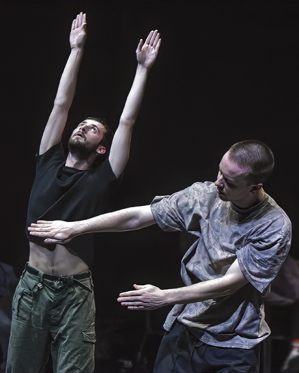 contemporary dance performance Dublin Five Lamps Arts Festival dancers on stage