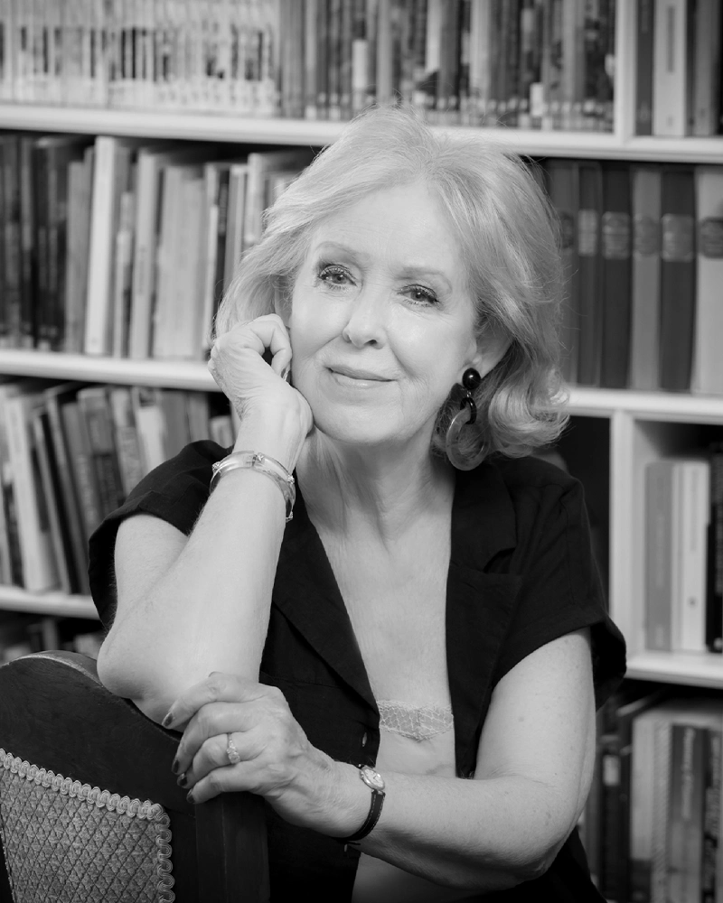 Mary O'Donnell reading from Sweep the Cobwebs Off the Sky at the James Joyce Centre Dublin
