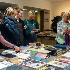 Tsundoku Art Book Fair Dublin PhotoIreland publishers books exhibition