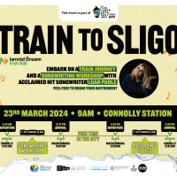Train to Sligo Songwriting Workshop with Luan Parle