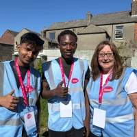 Volunteers of the Festival