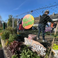 Family Day at Mudisland Community Garden